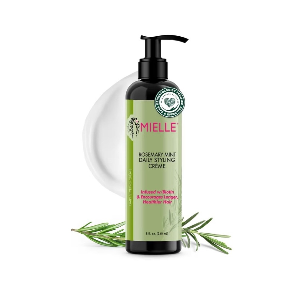 Mielle Organics Rosemary Mint Multivitamin Moisturizing Nourishing Hair Styling